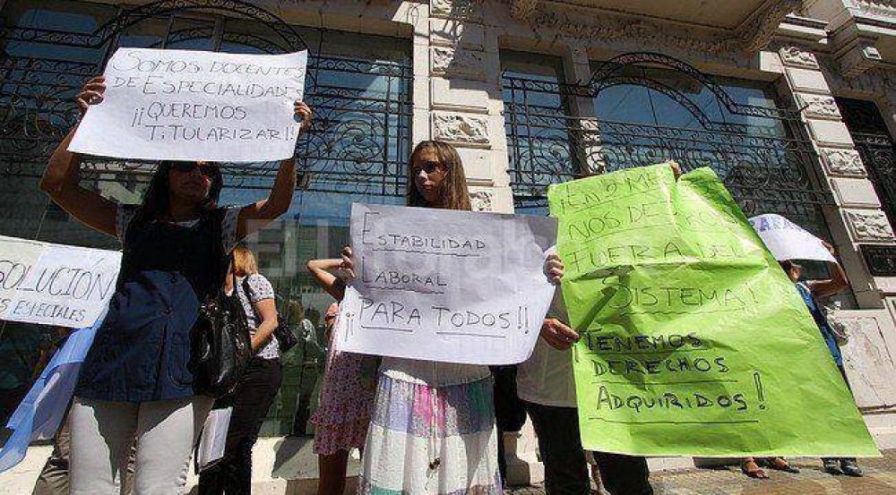 SE RETOM� LA PARITARIA CON UNA NOVEDAD
