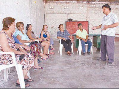 En Lamadrid padecen la falta de agua
