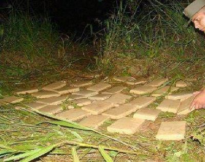 Secuestran m�s de 36 kilos de marihuana