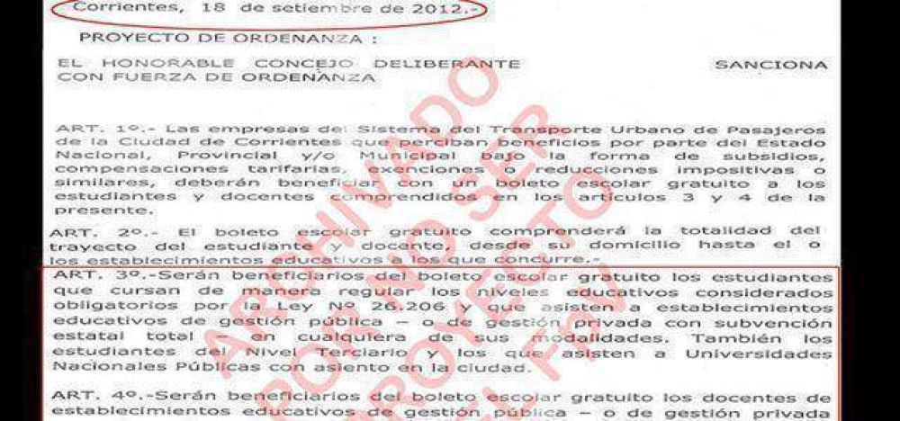 Irritado anuncio de Camau, revive a la oposici�n por la conquista del boleto gratis a estudiantes