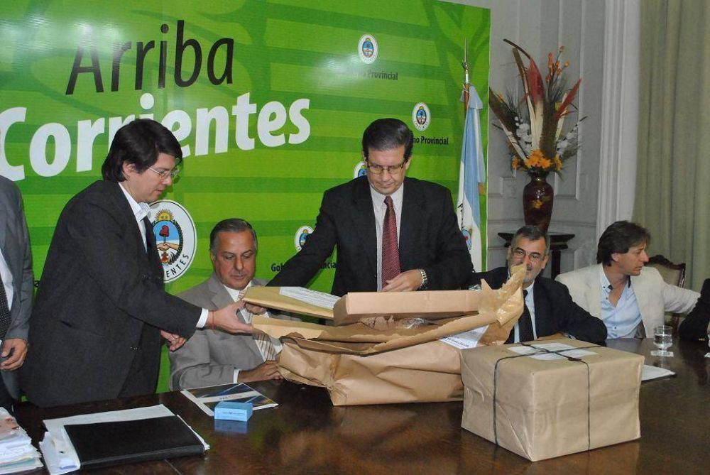 La Provincia avanza en la construcci�n del Gasoducto Paso de los Libres