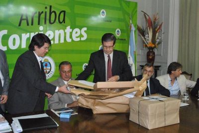 La Provincia avanza en la construcci�n del Gasoducto Paso de los Libres
