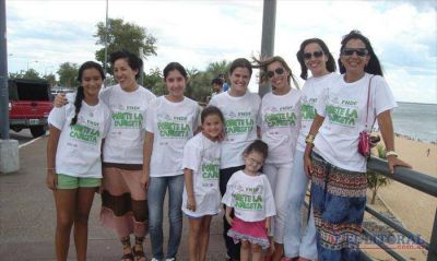 Una fundaci�n suma a Corrientes a la lucha contra el c�ncer infantil