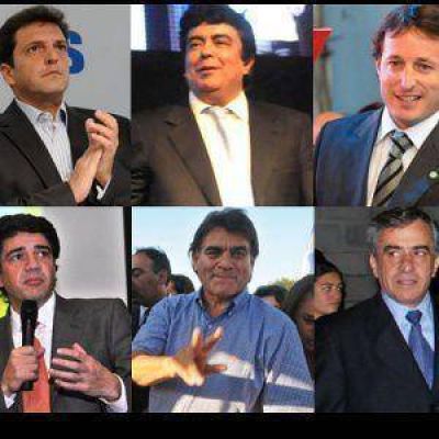 Intendentes del conurbano: poco carnaval y mucha "rosca"