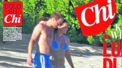 Revuelo por fotos de la princesa Kate en bikini
