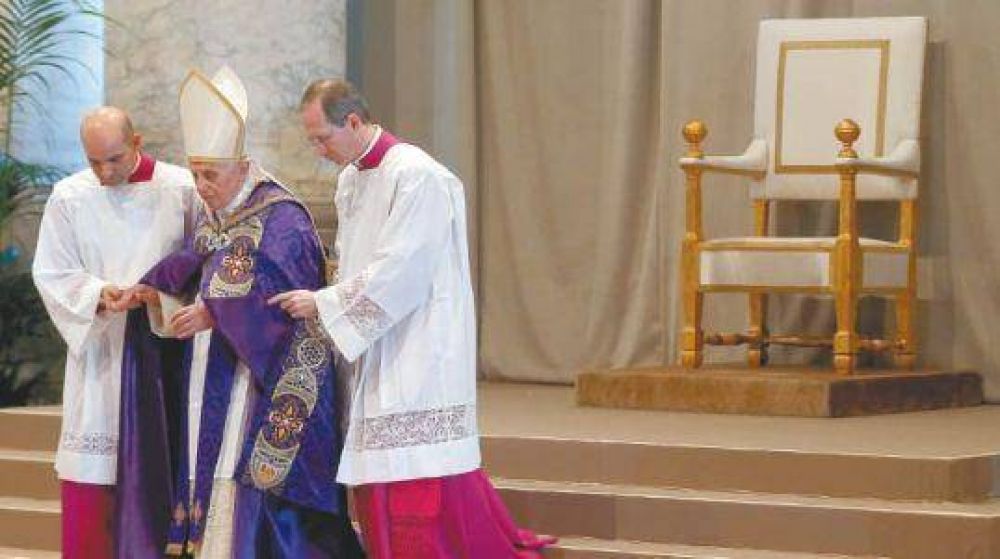 El Papa dijo que al renunciar fue "consciente de la gravedad del acto"