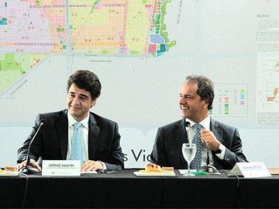 Scioli se reuni� con Jorge Macri en su territorio