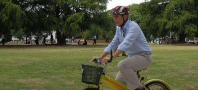Macri gastar� 135 millones de pesos para comprar bicicletas