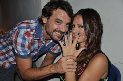En el d�a de los enamorados Paula y Peter confirmaron el embarazo