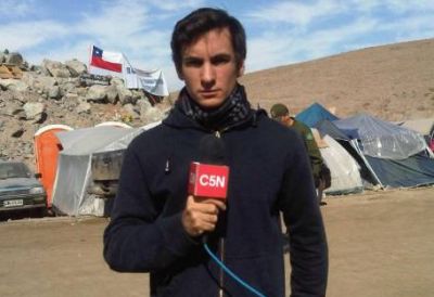 Marcos Stupenengo quiso hablar de los d�lares y C5N lo despidi� en Nochebuena