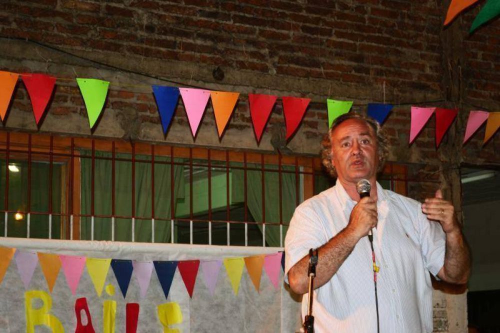 LAS COLONIAS PARA ADULTOS MAYORES TUVIERON SU CENA DE GALA