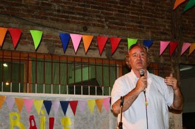 LAS COLONIAS PARA ADULTOS MAYORES TUVIERON SU CENA DE GALA