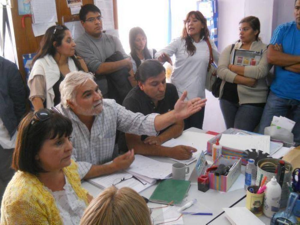 Garant�a de estabilidad puso fin a la protesta