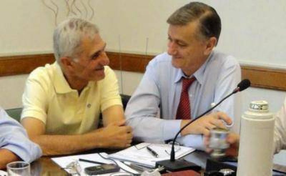 Binner y Tealdi en sinton�a
