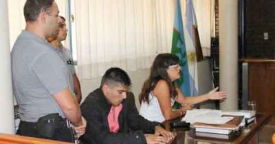 Comenz� el juicio por el asesinato de Jonathan Mansilla