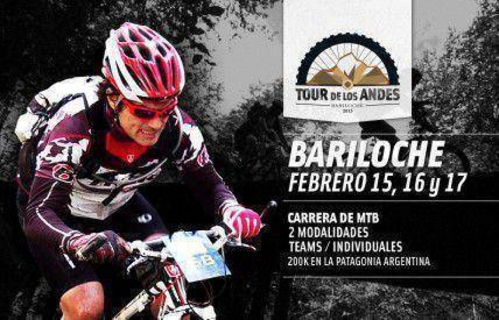 El �Tour de los Andes by Garmin� llega al cerro Catedral