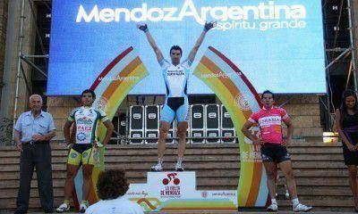 Clavero fue el m�s r�pido en el pr�logo y abrir� la Vuelta con la malla l�der