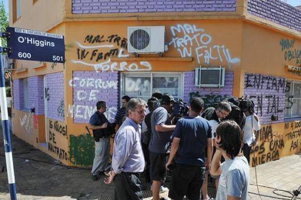 Piden la detencin de las maestras del jardn "Tribiln" de San Isidro