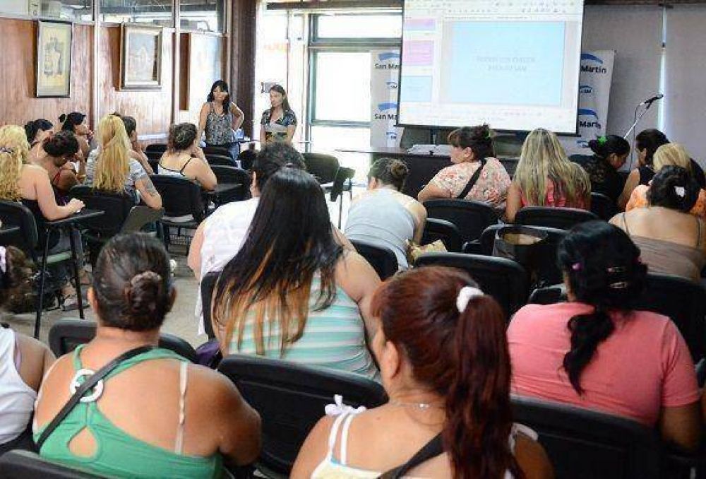 Nuevas herramientas para el desarrollo infantil en San Mart�n