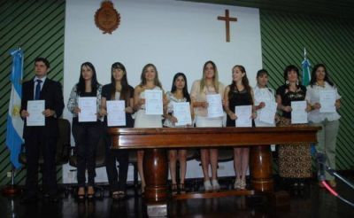 Juraron nuevos abogados en el STJ
