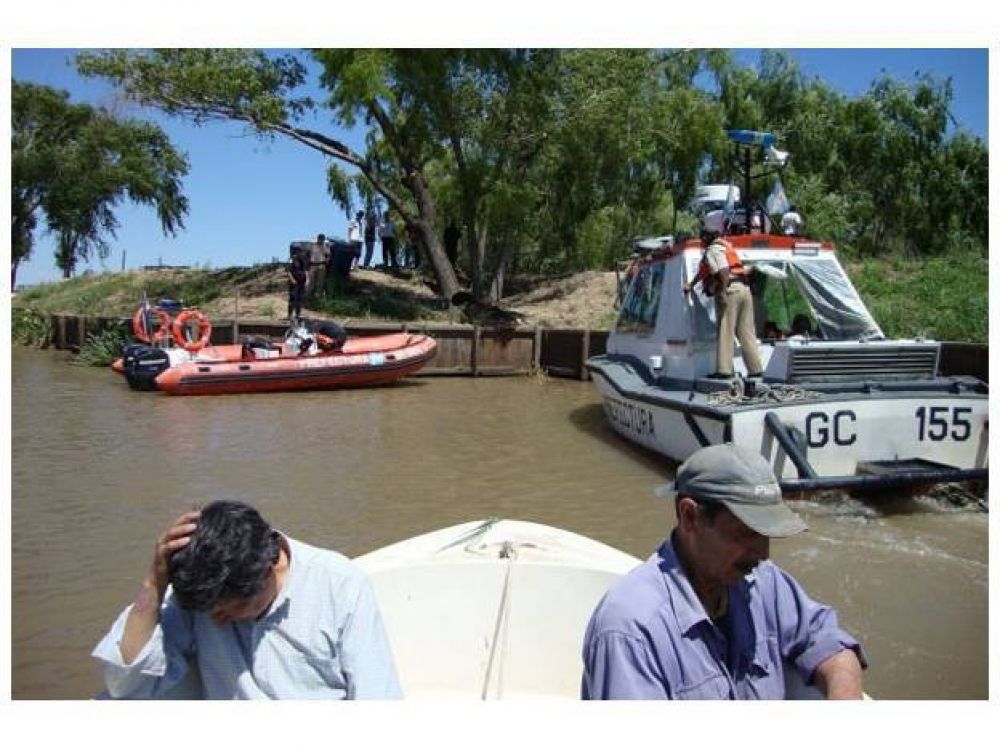 Encontraron el cuerpo del pescador desaparecido en Victoria
