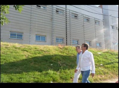 Entre setiembre y octubre inaugurar�n dos pabellones del hospital Bicentenario
