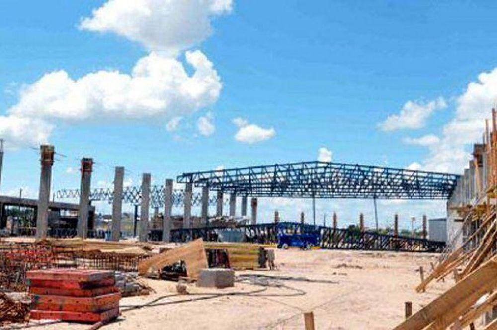 Avances en las obras del Centro de Convenciones y Exposiciones
