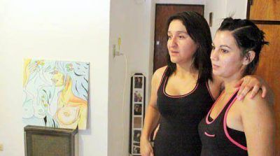 El primer matrimonio igualitario de una polic�a en el territorio provincial
