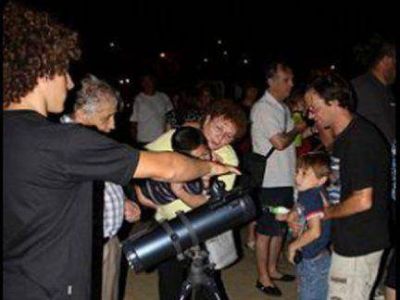 Hoy se podr�n hacer observaciones astron�micas en la costanera de Paran�