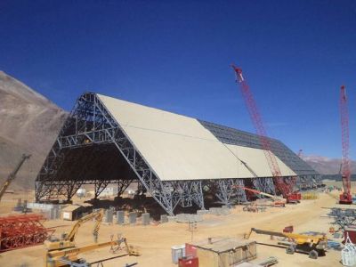 La minera Barrick asegur� que Pascua Lama producir� en 2014