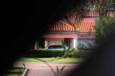 Intentaron entrar a la casa de Flavio Mendoza en Carlos Paz