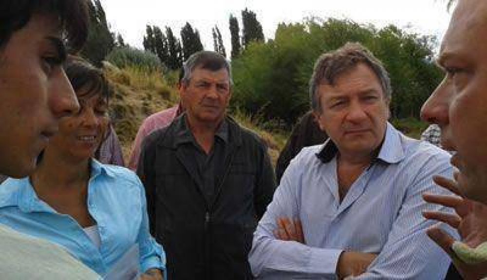 Yauhar se reuni� con los intendentes de Gualjaina y Trevelin