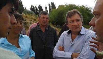 Yauhar se reuni� con los intendentes de Gualjaina y Trevelin