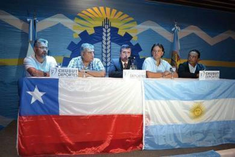 Lanzaron los Juegos Binacionales de la Patagonia �Chubut 2013�