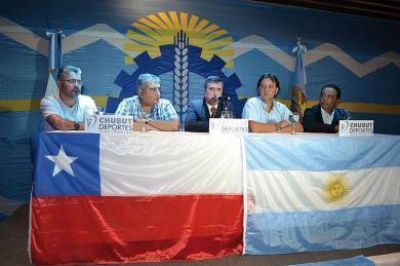 Lanzaron los Juegos Binacionales de la Patagonia �Chubut 2013�