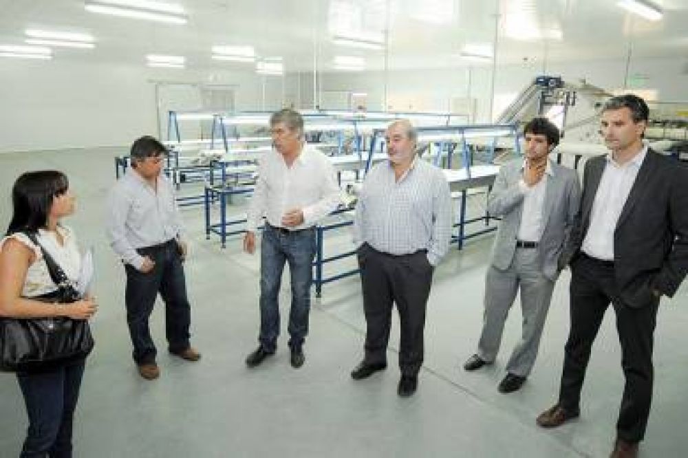 Trelew cuenta con un N�cleo de Innovaci�n y Desarrollo para la producci�n de alimentos