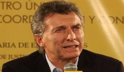 Macri unificar�a las elecciones en la Ciudad