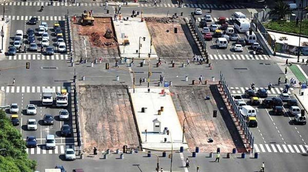 Metrobus: nuevas irregularidades en la Avenida 9 de Julio