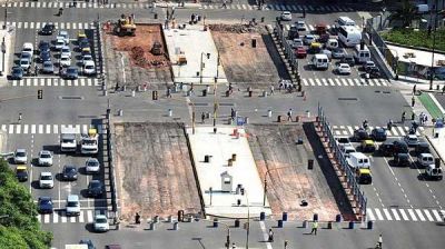Metrobus: nuevas irregularidades en la Avenida 9 de Julio
