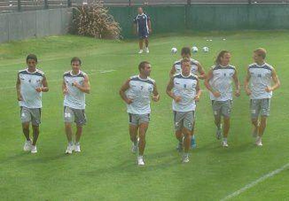 Quilmes volvi� al trabajo y ya espera por All Boys
