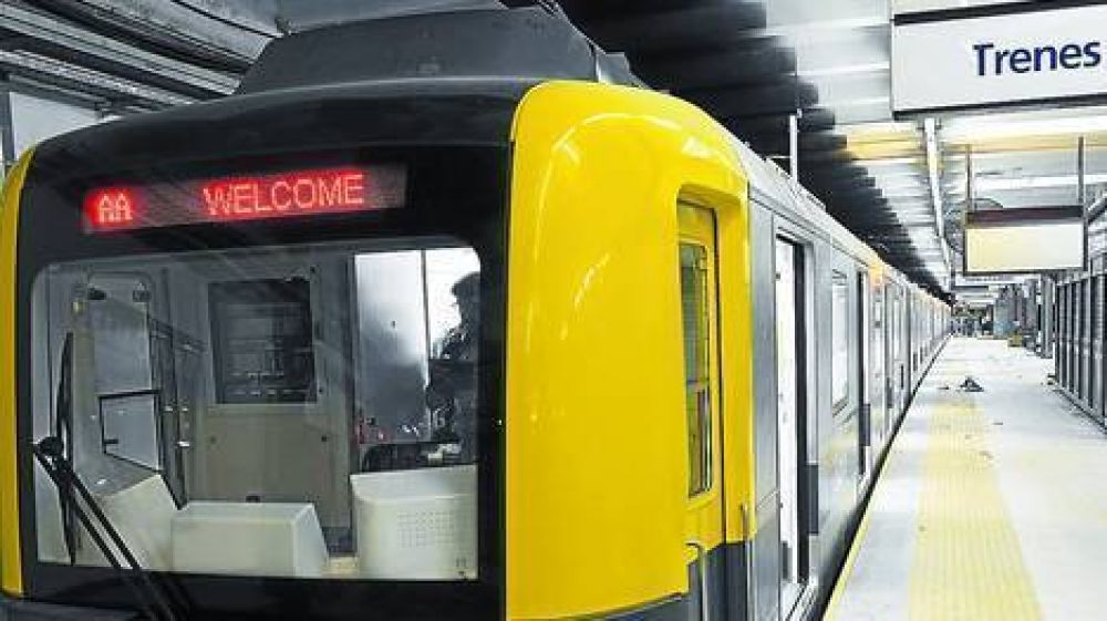 El nuevo subte A: llegan los primeros trenes con aire acondicionado de la Ciudad