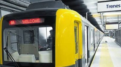 El nuevo subte A: llegan los primeros trenes con aire acondicionado de la Ciudad