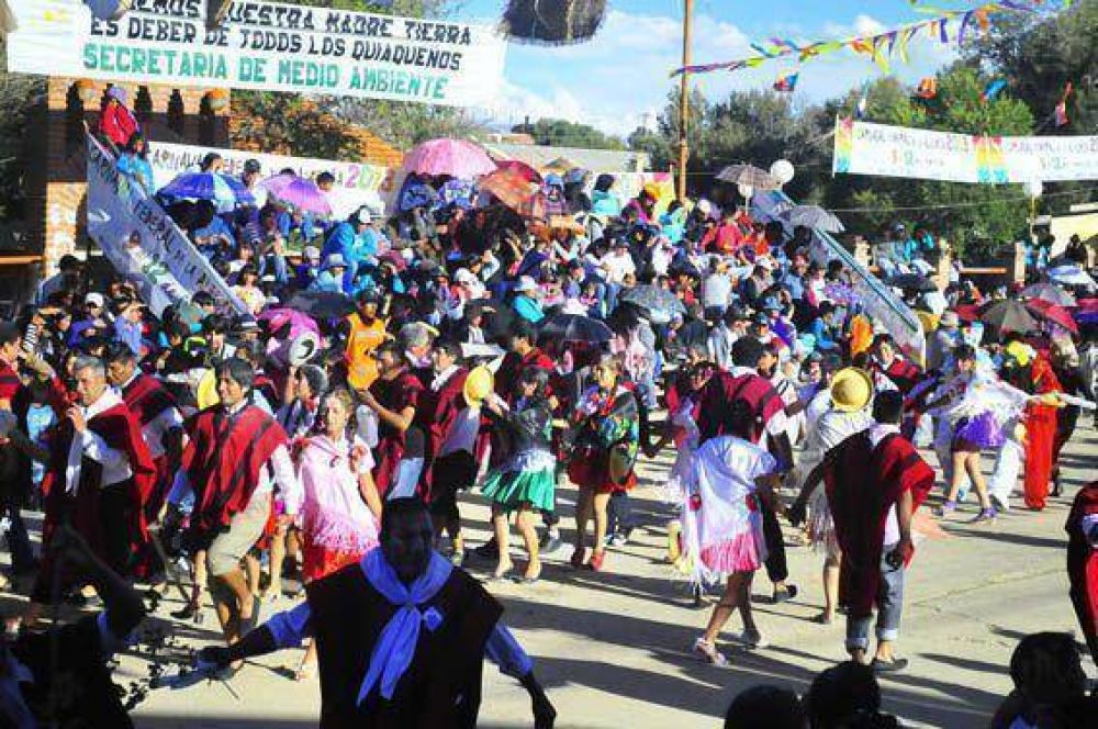 Festejos carnavaleros en La Quiaca y Volc�n
