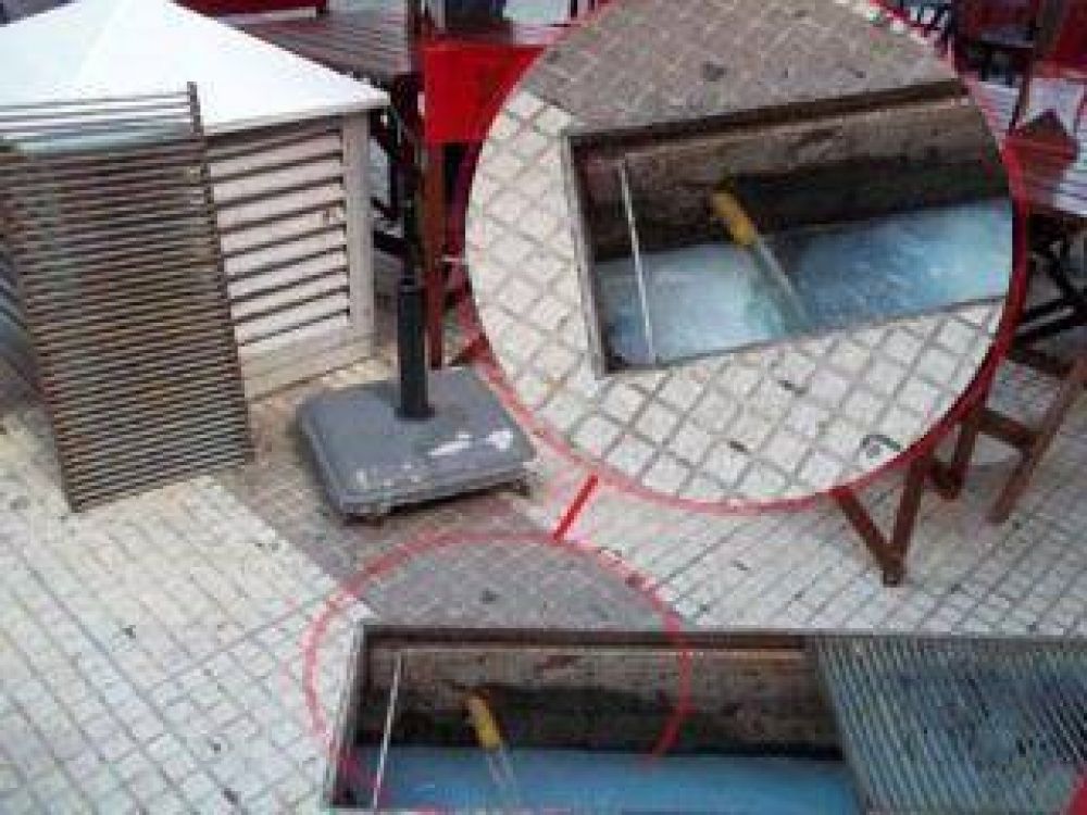 Detectaron conexi�n clandestina en pleno microcentro capitalino