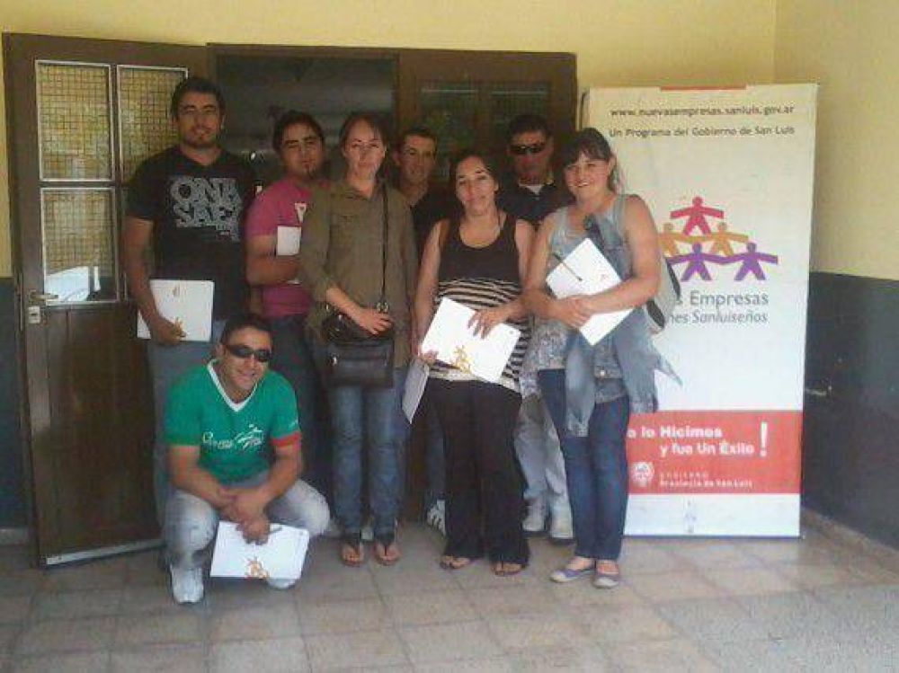 Nuevas Empresas: Comenz� la capacitaci�n en Paso Grande