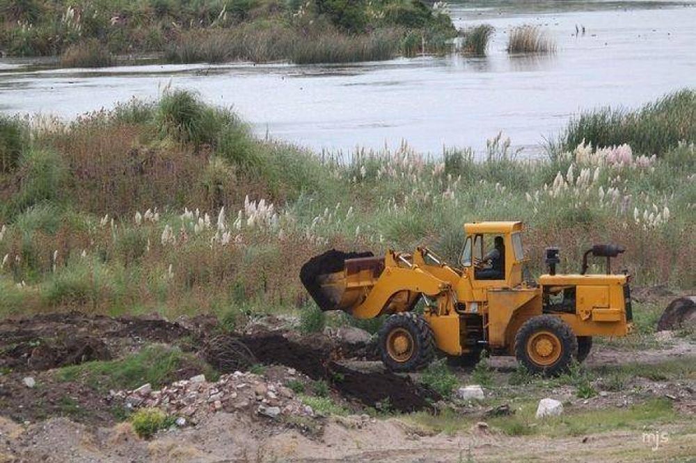 La Municipalidad se manifiesta a favor de la ley de preservaci�n de la Reserva del Puerto