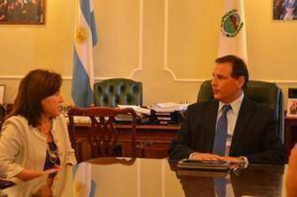 Ponce se reuni� con Nigra para hablar de transporte	