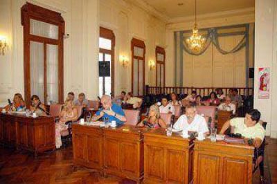 Fuerte debate en la sesi�n de ayer del Concejo Deliberante