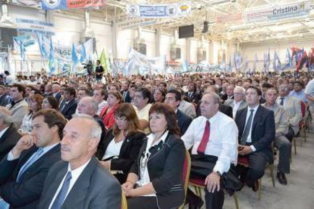 Intensa actividad del intendente Guillermo Bilardo