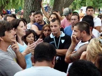 El Municipio neg� avalar usurpaciones